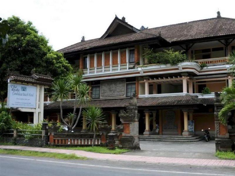 The Rishi Candidasa Beach Resort Zewnętrze zdjęcie