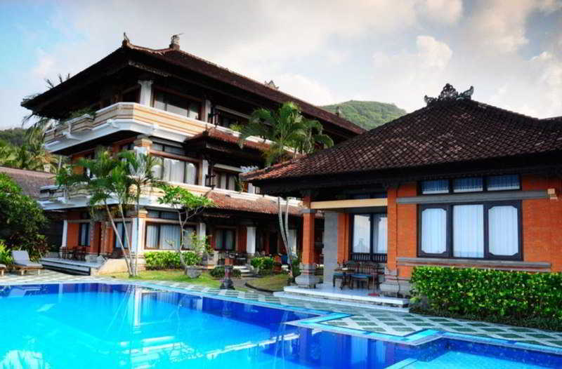 The Rishi Candidasa Beach Resort Zewnętrze zdjęcie