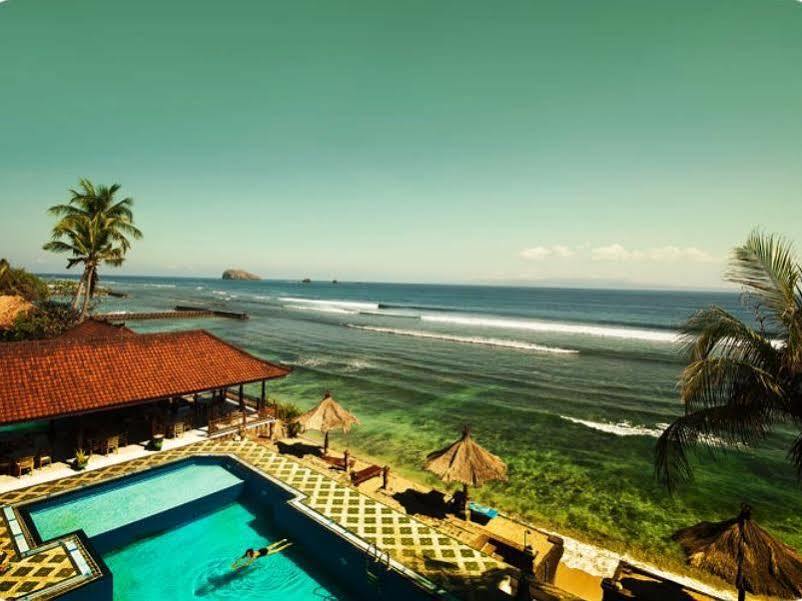 The Rishi Candidasa Beach Resort Zewnętrze zdjęcie