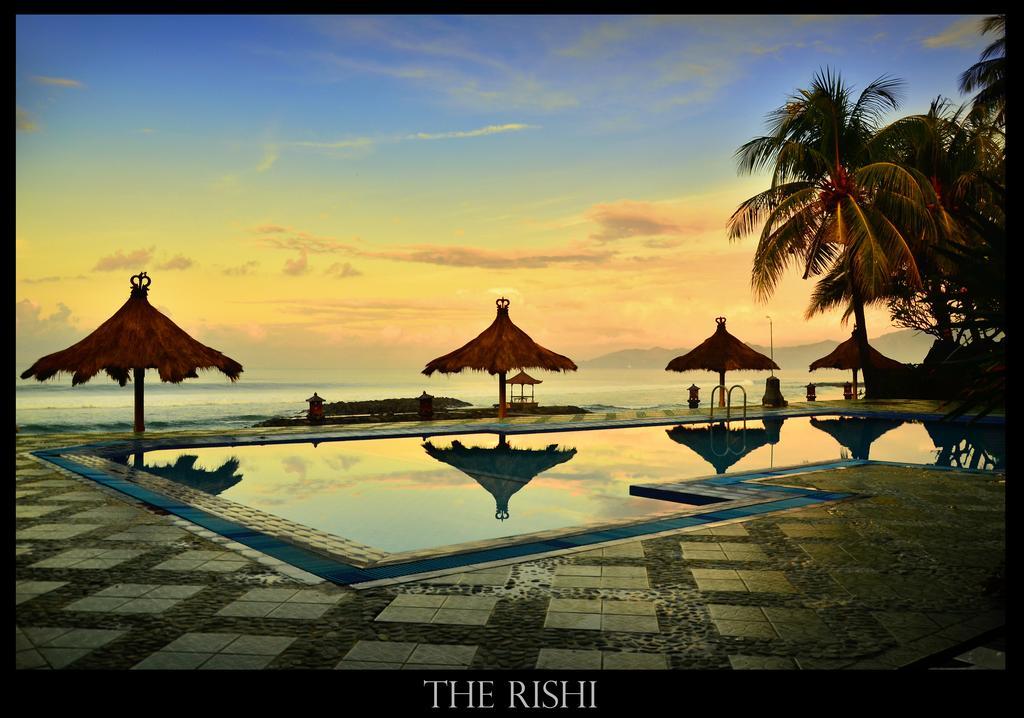 The Rishi Candidasa Beach Resort Zewnętrze zdjęcie
